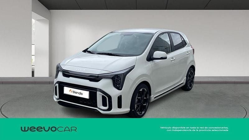 Nuevo Kia Picanto GT-Line 79 CV (58 kW) 2026 Blanco Utilitario