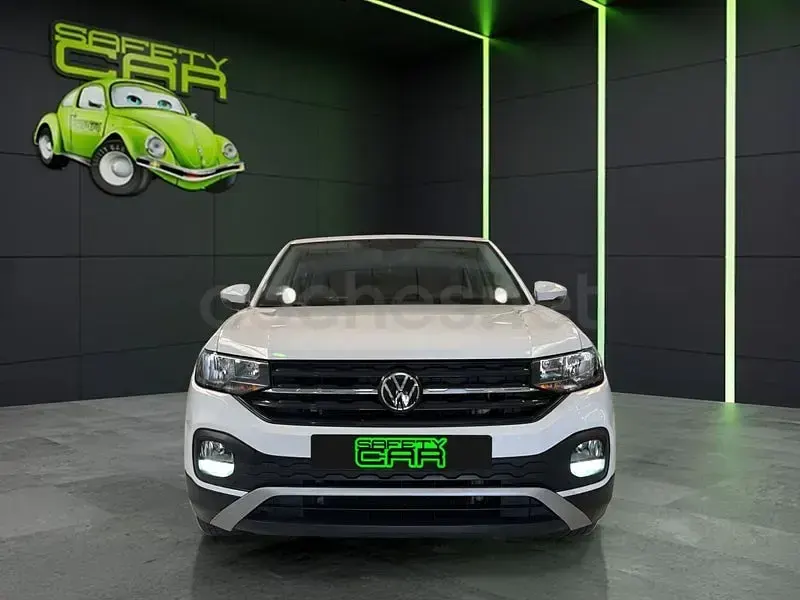 Usado VW T-Cross Edition 95 CV (69 kW) 2021 Blanco SUV