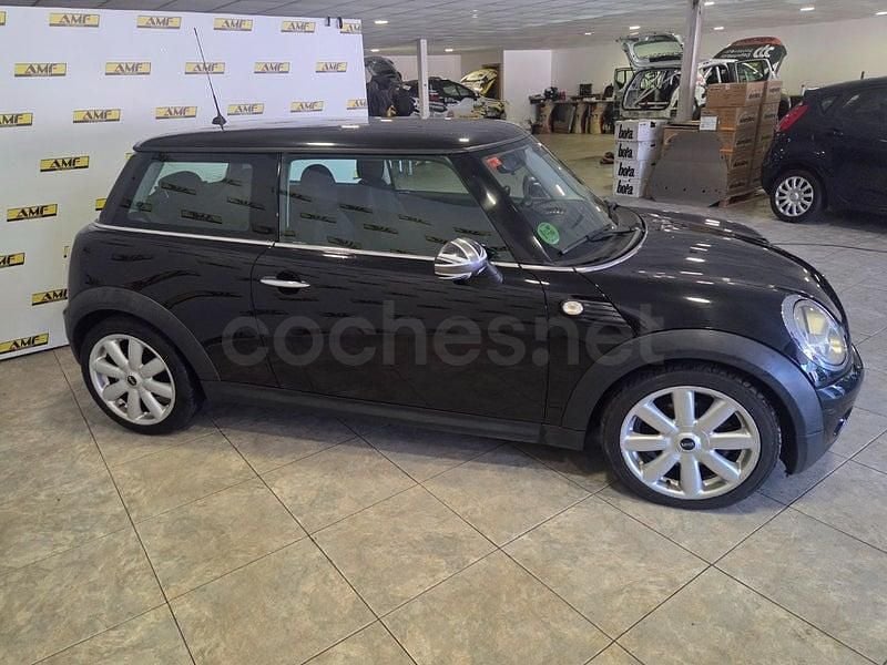 Usado Mini Cooper 120 CV (88 kW) 2009 Negro Utilitario