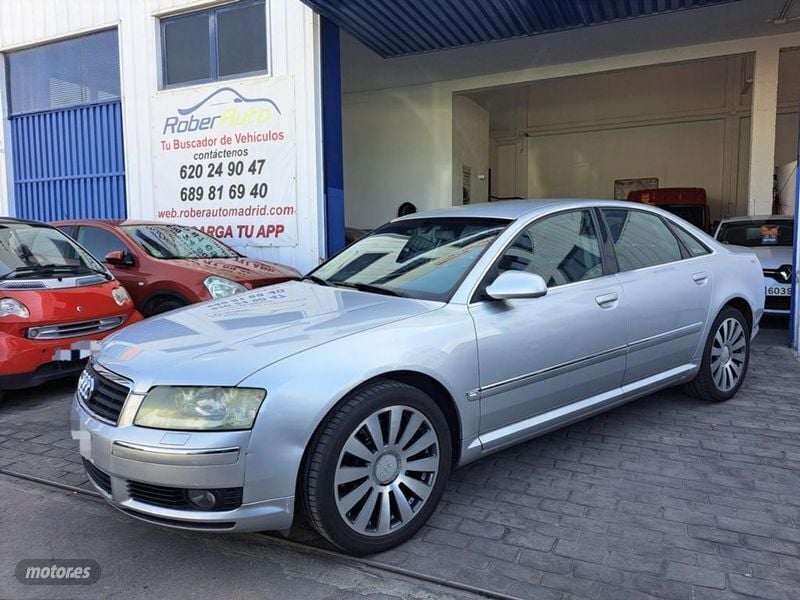 Gris Usado 2004 Audi A8 Berlina | 4999 € - Imagen 1/4