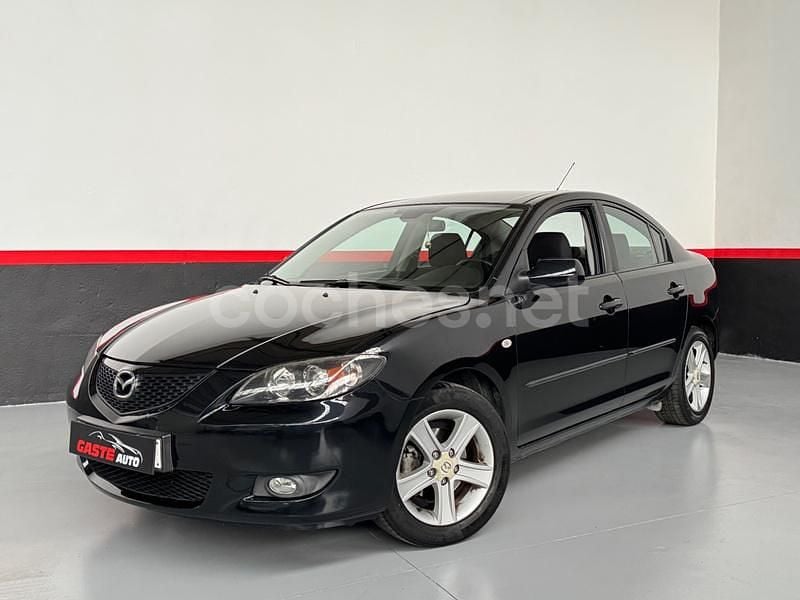 Negro Usado 2008 Mazda 3 Active Berlina | 7990 € (Caro) - Imagen 1/4