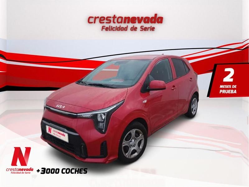 Rojo Usado 2025 Kia Picanto Utilitario | 15.990 € (Caro) - Imagen 1/3