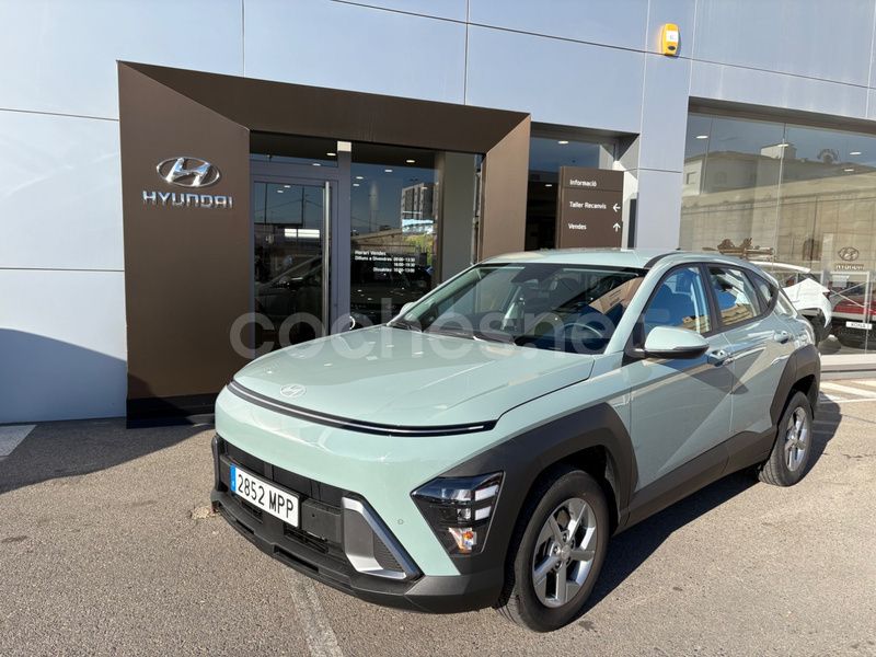 Verde Usado 2024 Hyundai Kona SUV | 23.300 € (Un poco caro) - Imagen 1/4