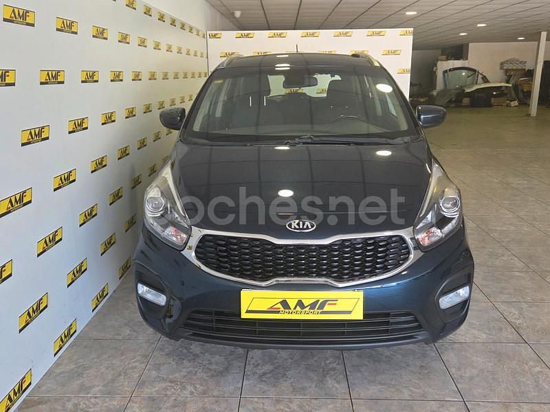 Usado Kia Carens 135 CV (99 kW) 2018 Azul Monovolumen