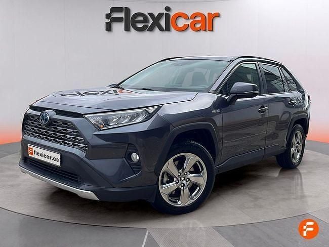 Usado Toyota RAV4 Hybrid Advance 222 CV (163 kW) 2020 Gris SUV