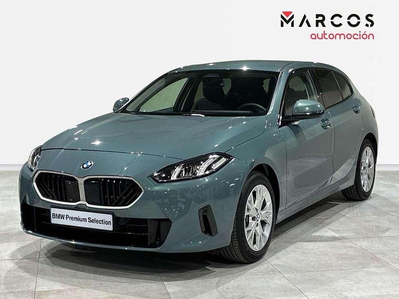 Verde Usado 2024 BMW 128 Utilitario | 34.900 € (Precio justo) - Imagen 1/4