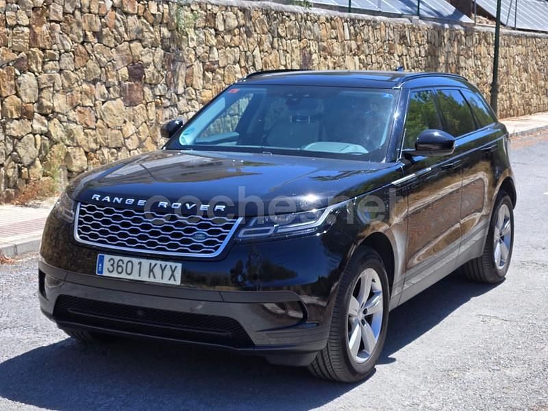 Negro Usado 2019 Land Rover Range Rover Velar SUV | 27.950 € (Precio justo) - Imagen 1/4