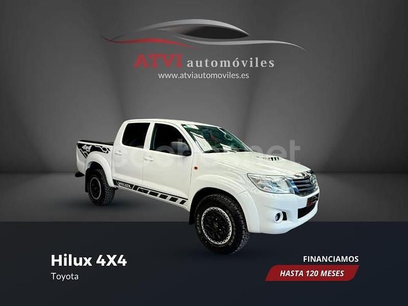 Blanco Usado 2015 Toyota HiLux Recogida | 27.990 € - Imagen 1/4