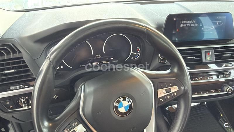 Usado BMW X3 265 CV (194 kW) 2020 Negro SUV