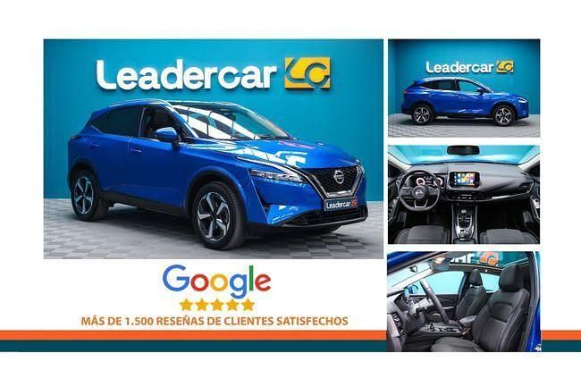 Usado Nissan Qashqai 140 CV (102 kW) 2022 Azul SUV