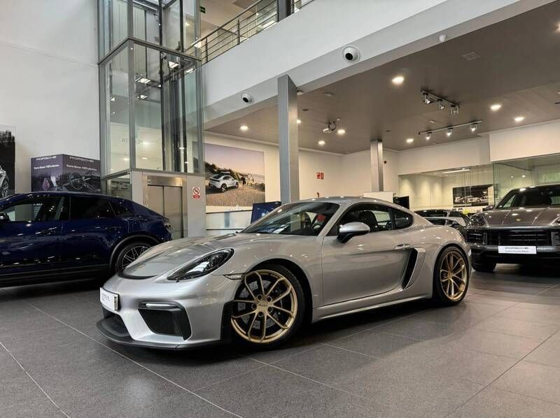 Plata gt metalizado Usado 2022 Porsche 718 Cayman GT4 | 119.900 € (Precio justo) - Imagen 1/4