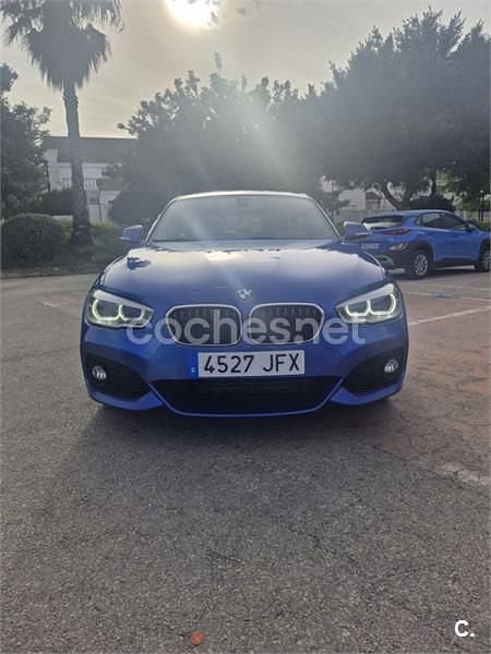 Azul Usado 2016 BMW 118 Utilitario | 14.200 € (Precio justo) - Imagen 1/4