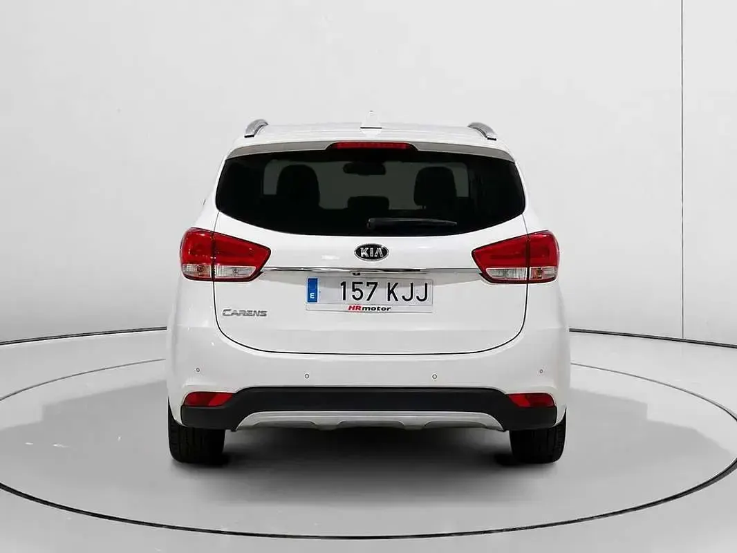 Usado Kia Carens 136 CV (100 kW) 2018 Blanco Monovolumen