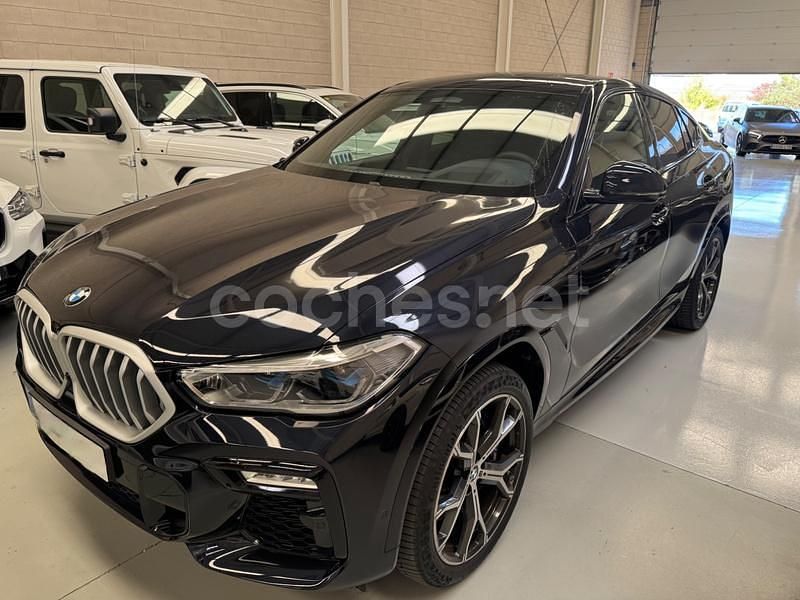 Negro Usado 2020 BMW X6 Comfort Edition SUV | 59.900 € (Precio justo) - Imagen 1/4