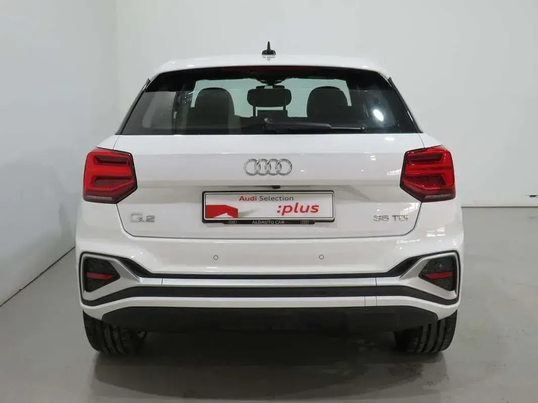 Usado Audi Q2 150 CV (110 kW) 2025 Blanco SUV