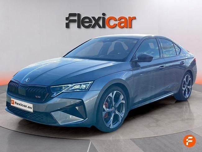 Usado Skoda Octavia RS 265 CV (194 kW) 2025 Gris