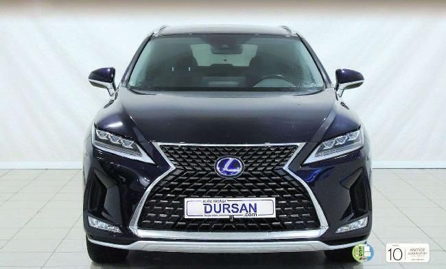 Usado Lexus RX450h Executive Line 313 CV (230 kW) 2020 Blanco SUV