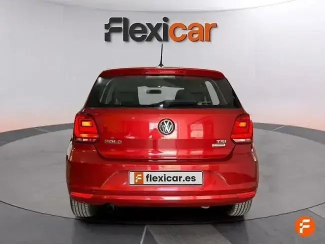 Usado VW Polo 90 CV (66 kW) 2017 Naranja