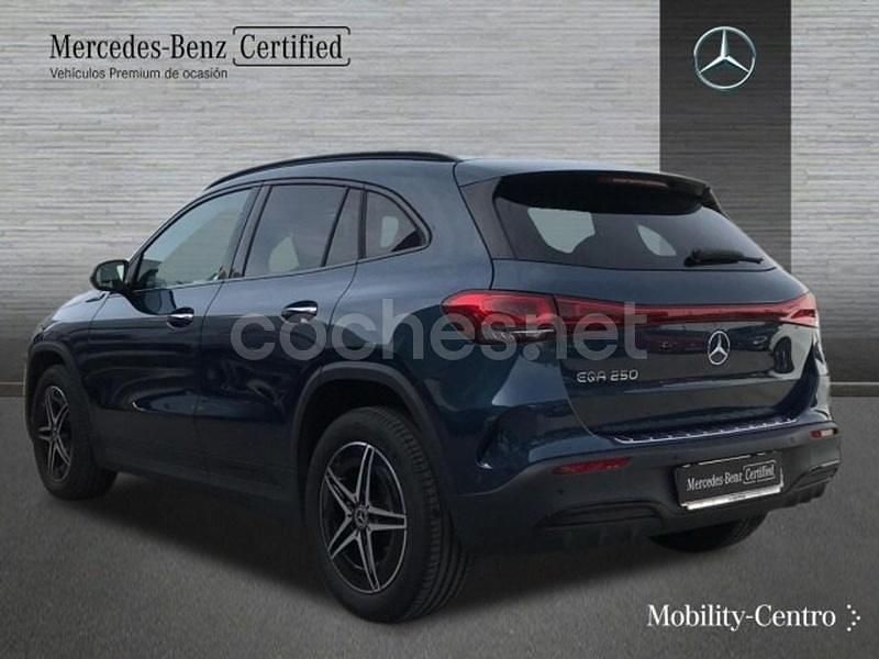 Usado Mercedes EQA250 AMG line 139 kW (190 CV) 2021 Azul SUV