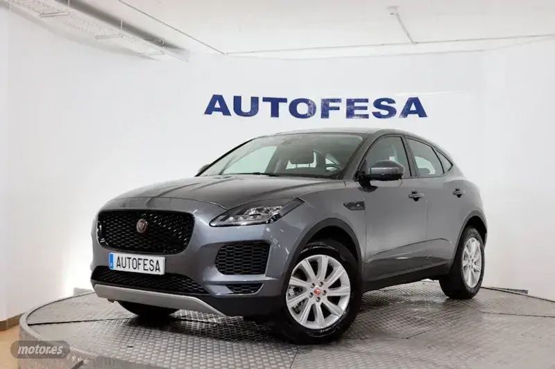 Gris Usado 2019 Jaguar E-Pace S SUV | 25.450 € (Buen precio) - Imagen 1/4