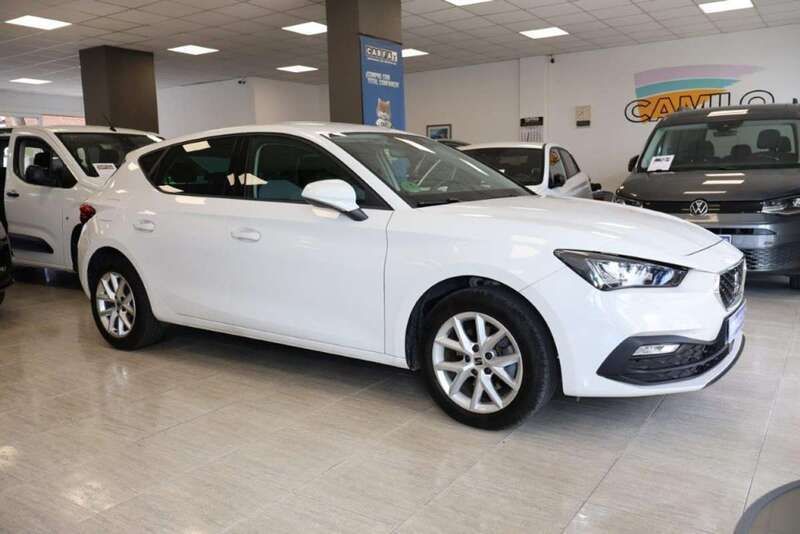 Blanco Usado 2021 Seat Leon Style Utilitario | 16.500 € (Precio justo) - Imagen 1/4