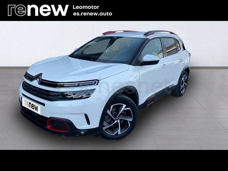 Usado Citroën C5 Aircross Feel 131 CV (96 kW) 2021 Blanco SUV