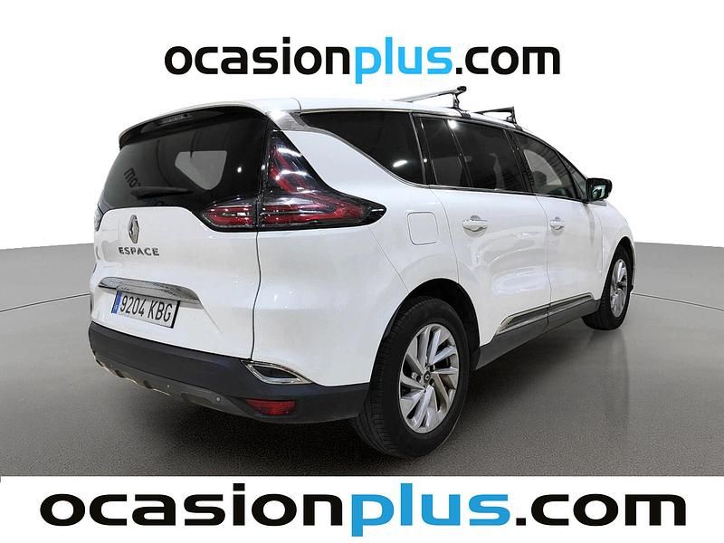 Usado Renault Espace Zen 160 CV (117 kW) 2017 Blanco Monovolumen