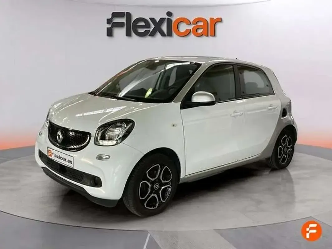 Usado Smart ForFour Electric Drive 41 kW (56 CV) 2019 Blanco Utilitario