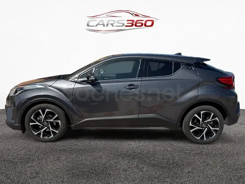 Usado Toyota C-HR Advance 122 CV (89 kW) 2018 Gris / plata SUV