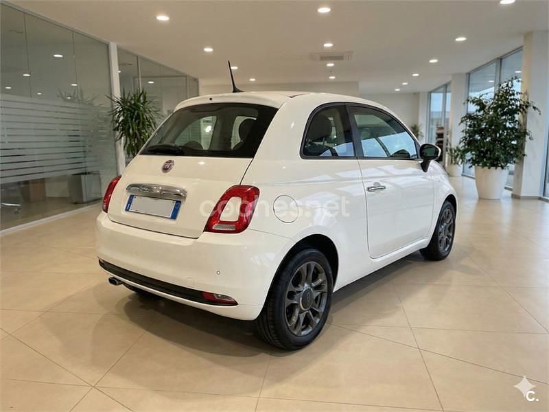 Usado Fiat 500 Sport 70 CV (51 kW) 2022 Blanco Berlina