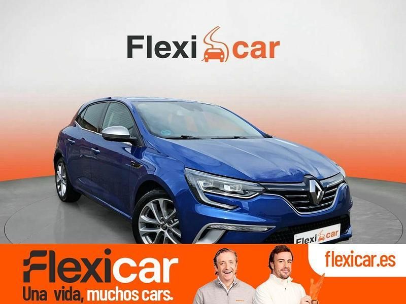 Usado Renault Mégane GT Line GT-Line 130 CV (95 kW) 2018 Azul Berlina