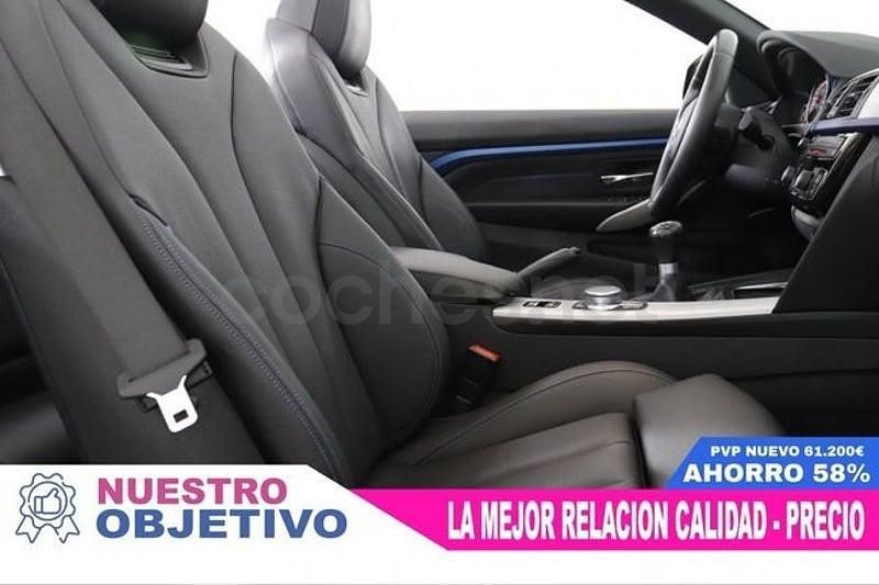 Usado BMW 420 184 CV (135 kW) 2017 Gris / plata Descapotable