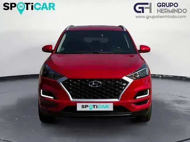 Usado Hyundai Tucson 131 CV (96 kW) 2020 Rojo SUV