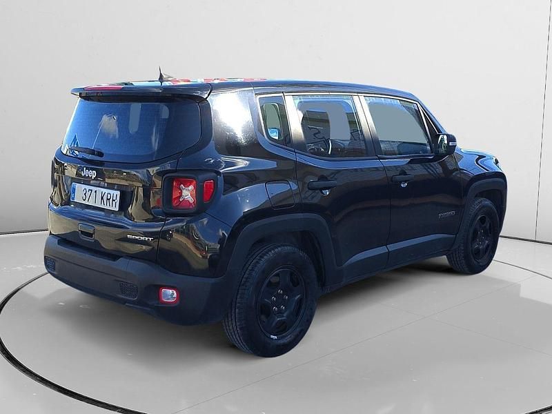 Usado Jeep Renegade Sport 120 CV (88 kW) 2018 Negro SUV