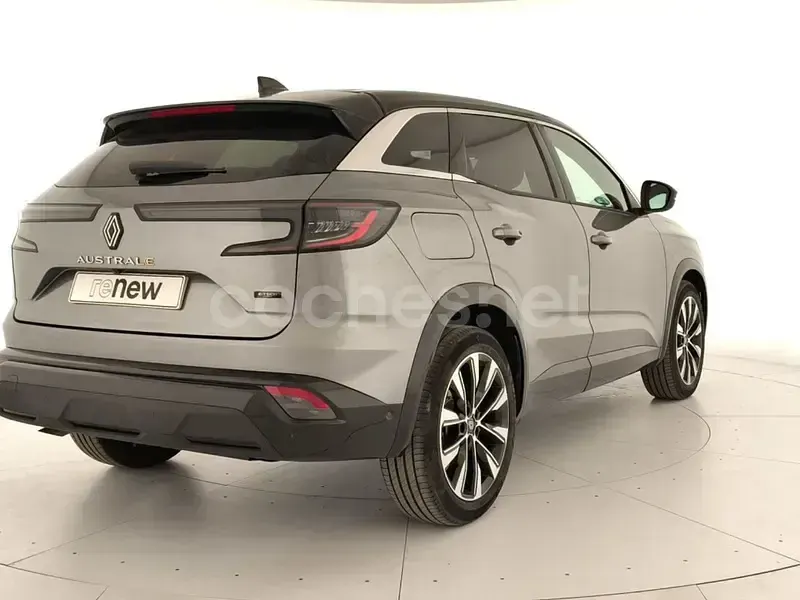 Usado Renault Austral Techno 200 CV (147 kW) 2024 Gris / plata SUV