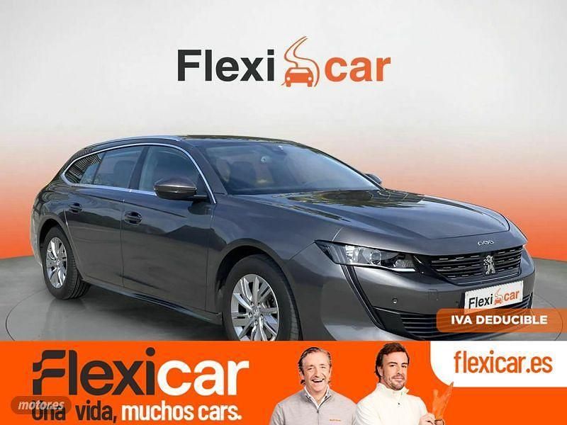 Gris Usado 2021 Peugeot 508 SW Active Familiar | 13.890 € - Imagen 1/4