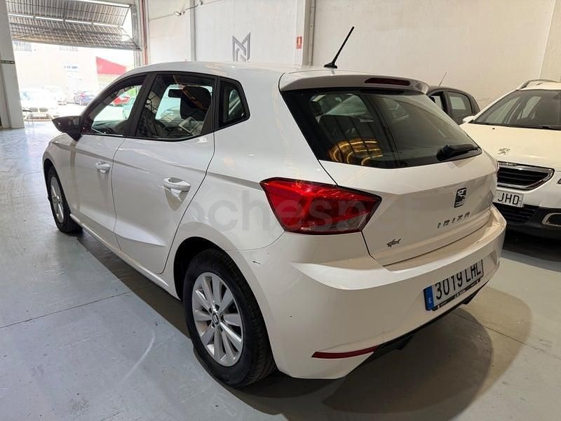 Usado Seat Ibiza Style 80 CV (58 kW) 2020 Blanco Utilitario