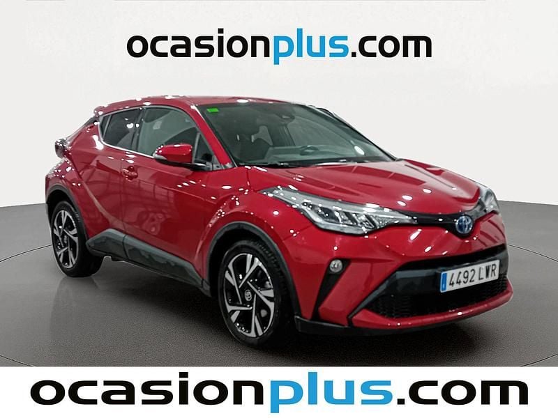 Usado Toyota C-HR Advance 122 CV (89 kW) 2022 Rojo SUV