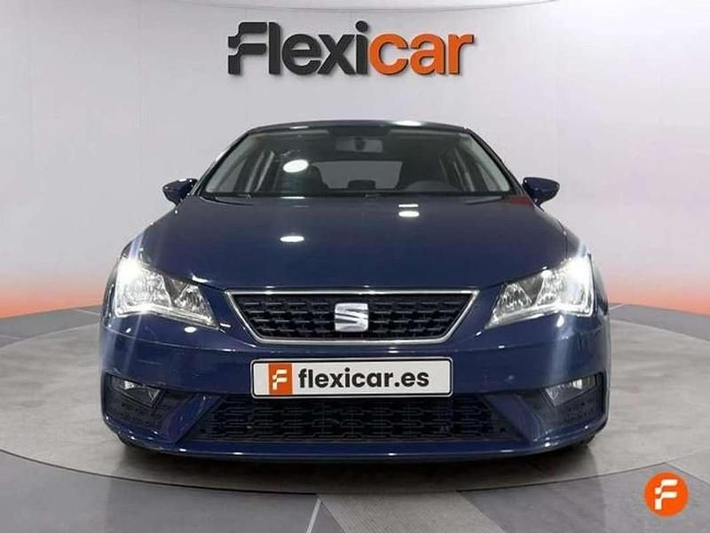 Usado Seat Leon ST 4Drive 105 HP (77 kW) 2020 Azul Carrinha
