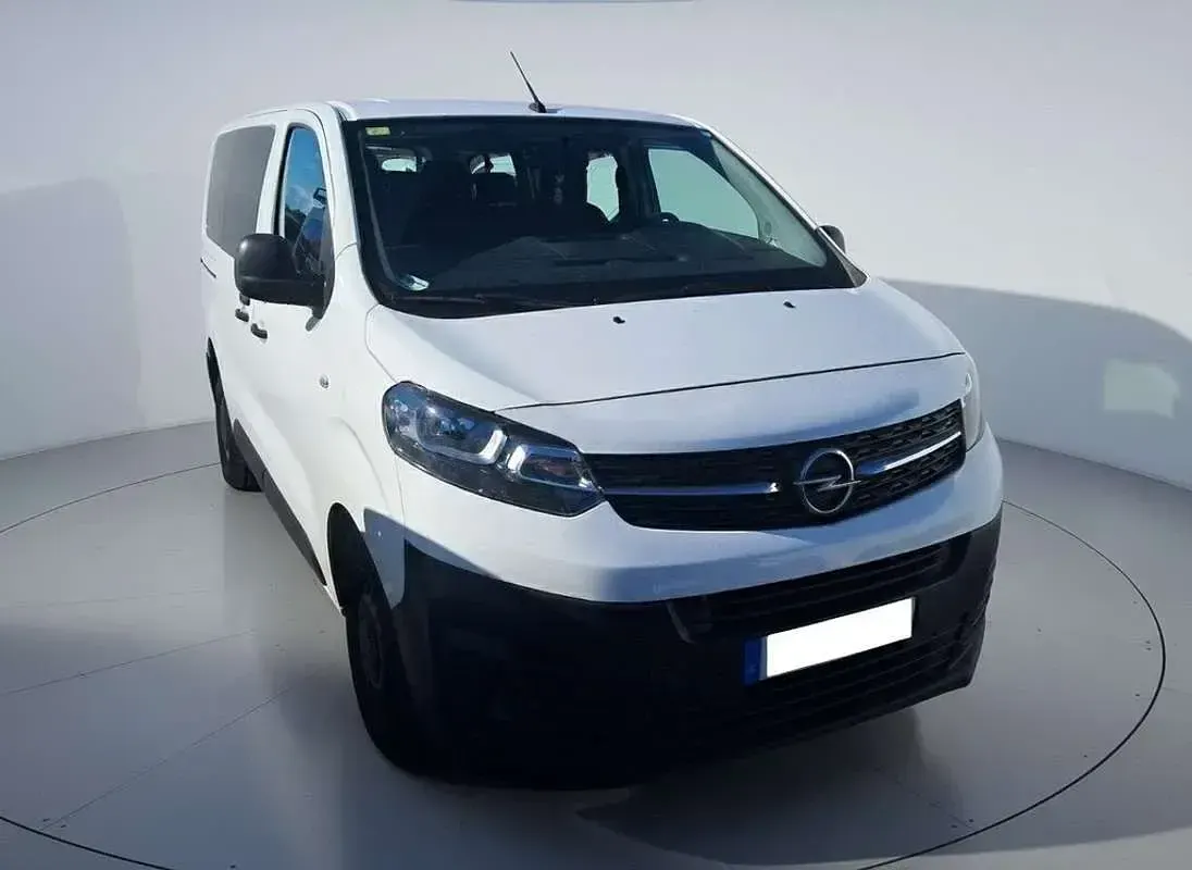 Usado Opel Vivaro 136 CV (100 kW) 2021 Blanco Monovolumen