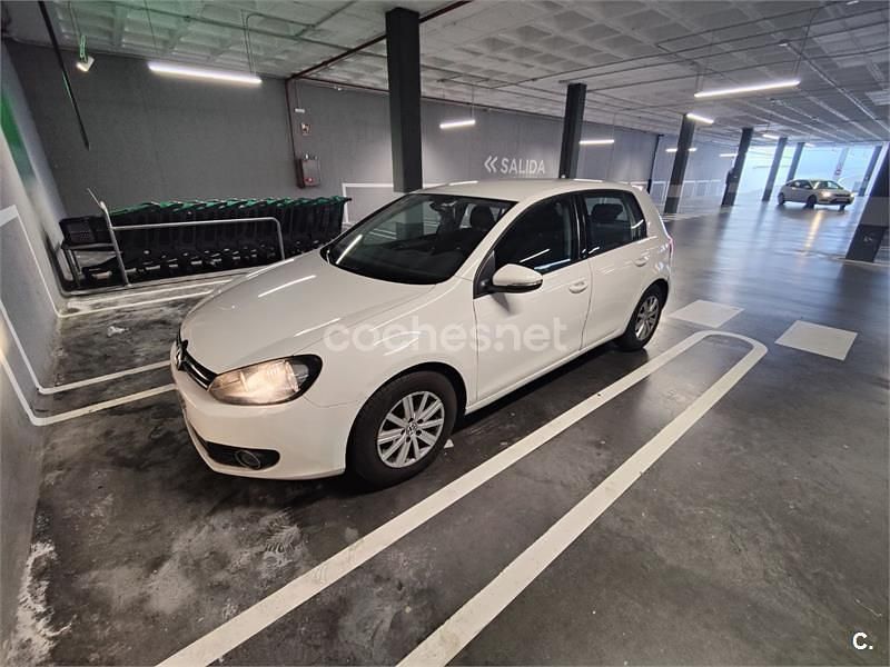 Usado VW Golf VI Advance 105 CV (77 kW) 2011 Blanco Utilitario