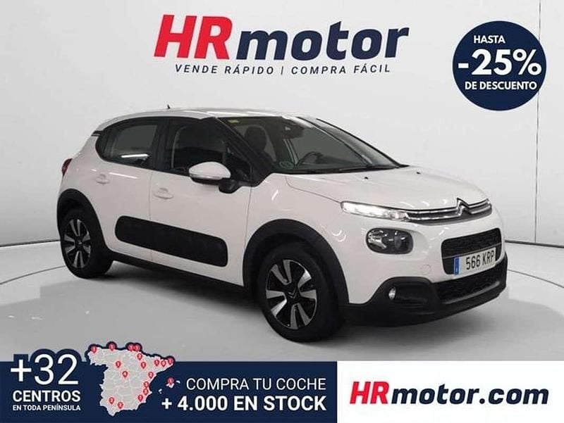 Brugt Citroën C3 Feel 82 HK (60 kW) 2018 Hvid Hatchback