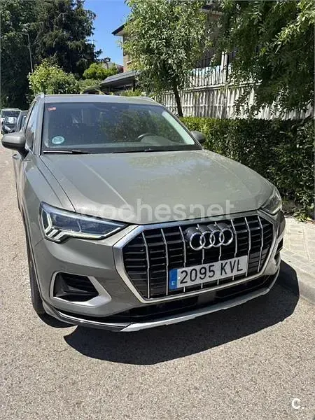 Usado Audi Q3 150 CV (110 kW) 2019 Gris / plata SUV