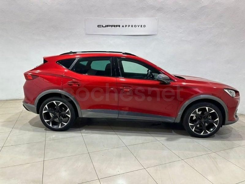Usado Cupra Formentor 204 CV (150 kW) 2023 Rojo SUV