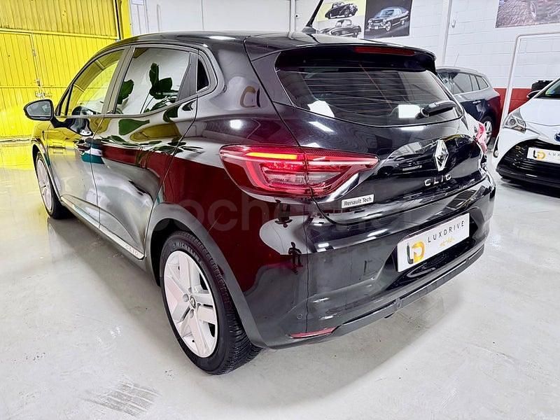 Usado Renault Clio V Intens 140 CV (102 kW) 2021 Negro Berlina