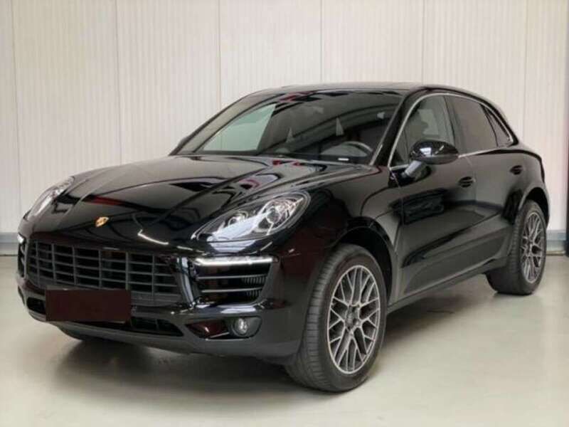 Negro Usado 2015 Porsche Macan S SUV | 49.800 € (Caro) - Imagen 1/4