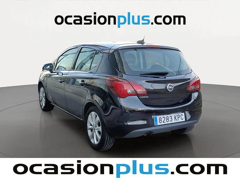 Usado Opel Corsa Selective 100 CV (73 kW) 2018 Negro Utilitario