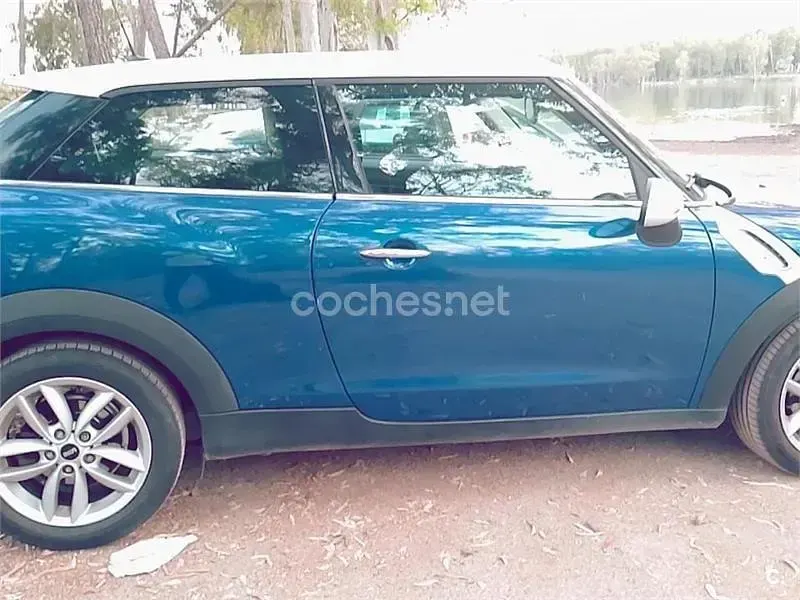 Usado Mini Cooper D Paceman 112 CV (82 kW) 2014 Azul SUV