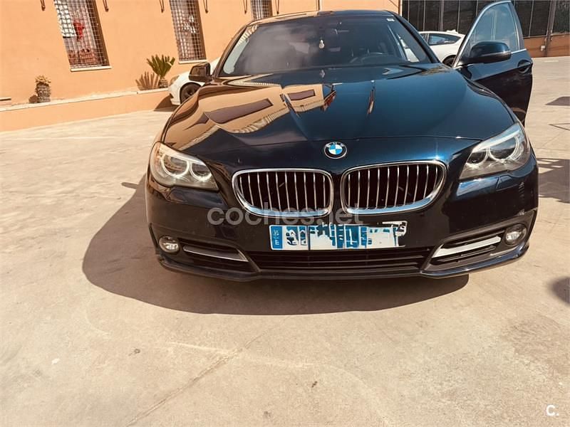 Azul Usado 2016 BMW 520 Berlina | 15.400 € (Buen precio) - Imagen 1/4