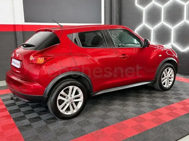 Brugt Nissan Juke Tekna 117 HK (86 kW) 2011 Hvid SUV
